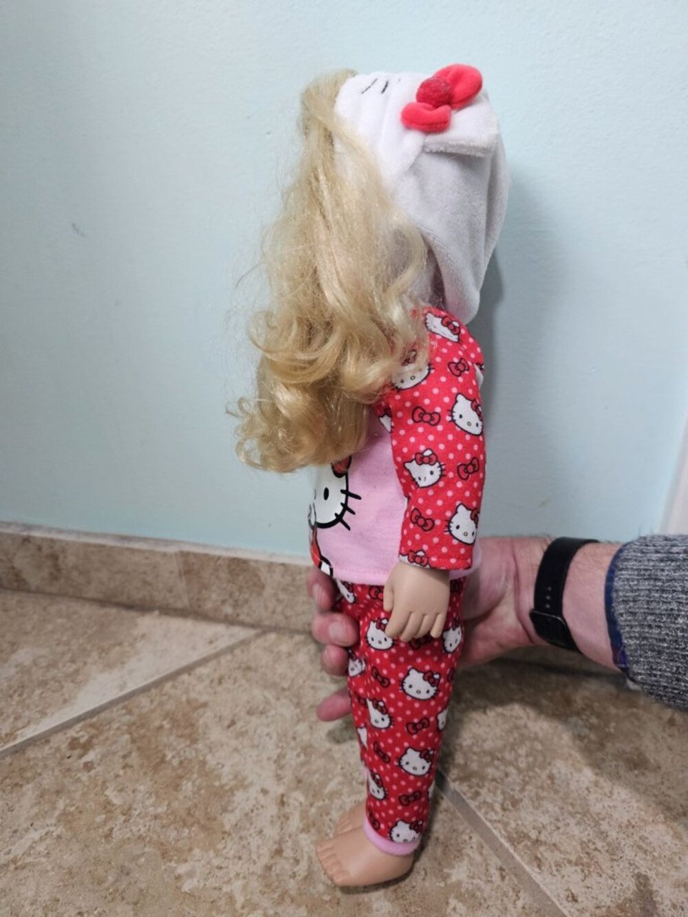 My Life As Hello Kitty Blonde Hair 18" Toddler Fashion Doll Rare - Picture 5 of 5